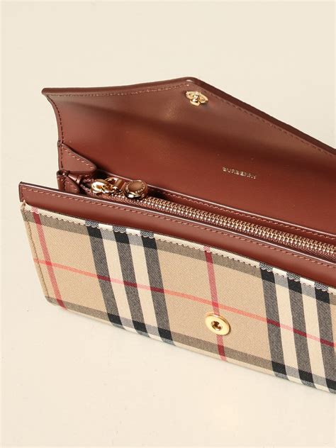 burberry metallic wallet|popular designer wallets in burberry.